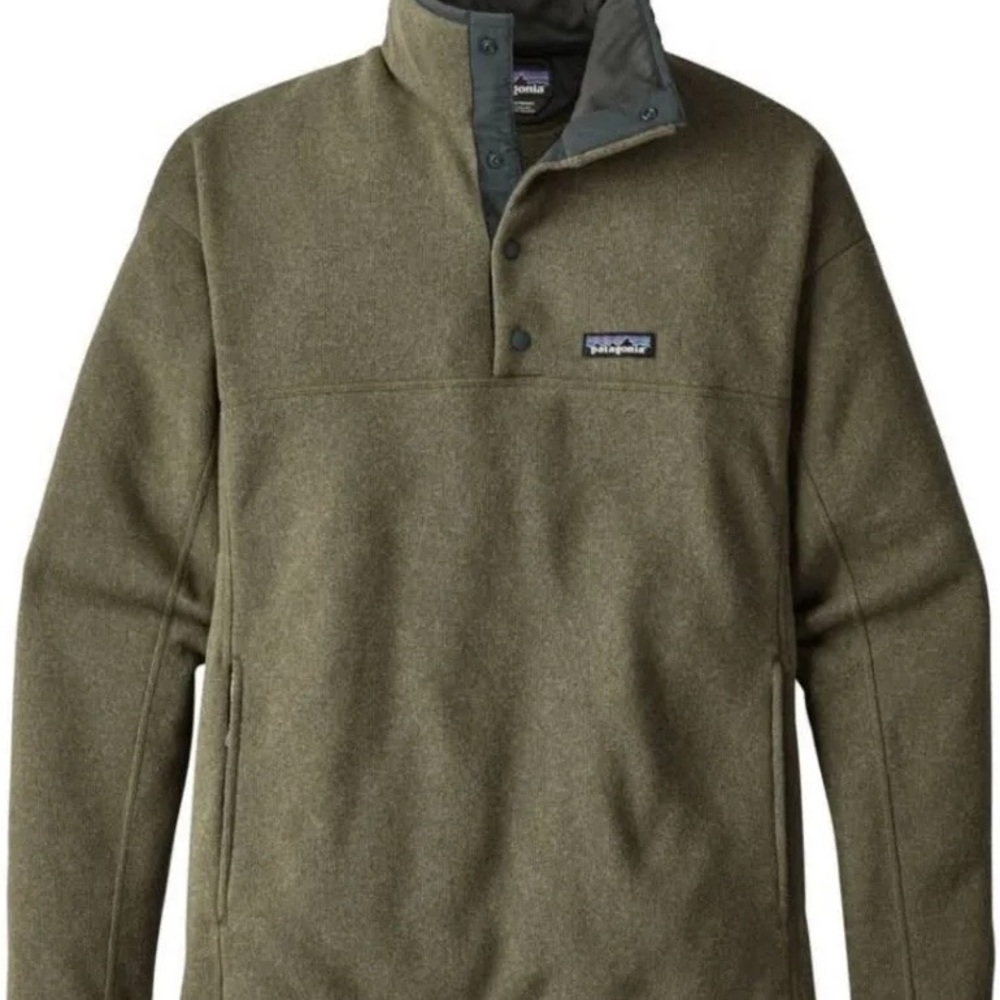 Patagonia Men's Green Fleece Jacket